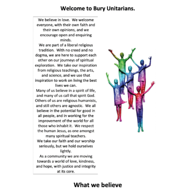 What We Believe